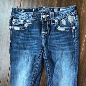 Miss Me Signature Boot Cut Jeans